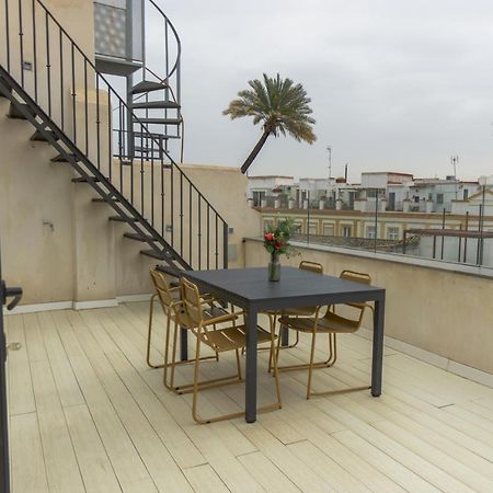 세비야 Private Pool With Panoramic Views 아파트 외부 사진