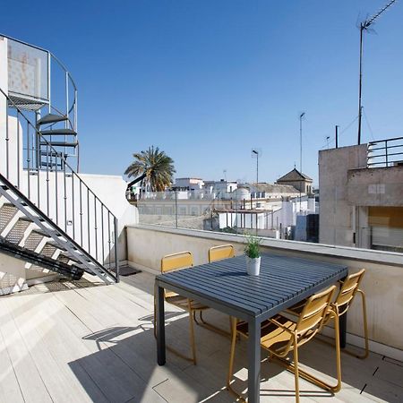 세비야 Private Pool With Panoramic Views 아파트 외부 사진