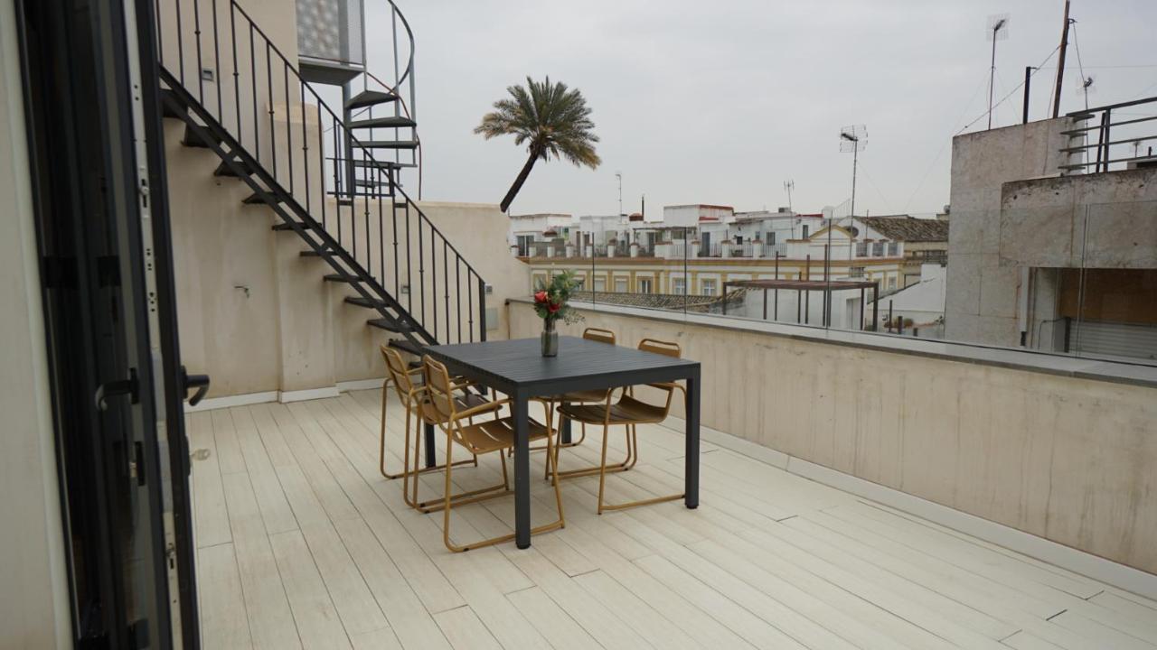 세비야 Private Pool With Panoramic Views 아파트 외부 사진