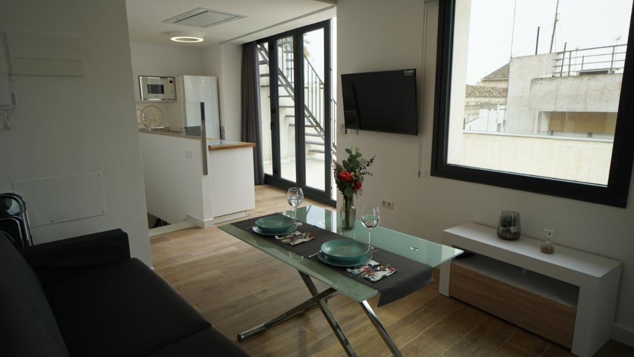 세비야 Private Pool With Panoramic Views 아파트 외부 사진