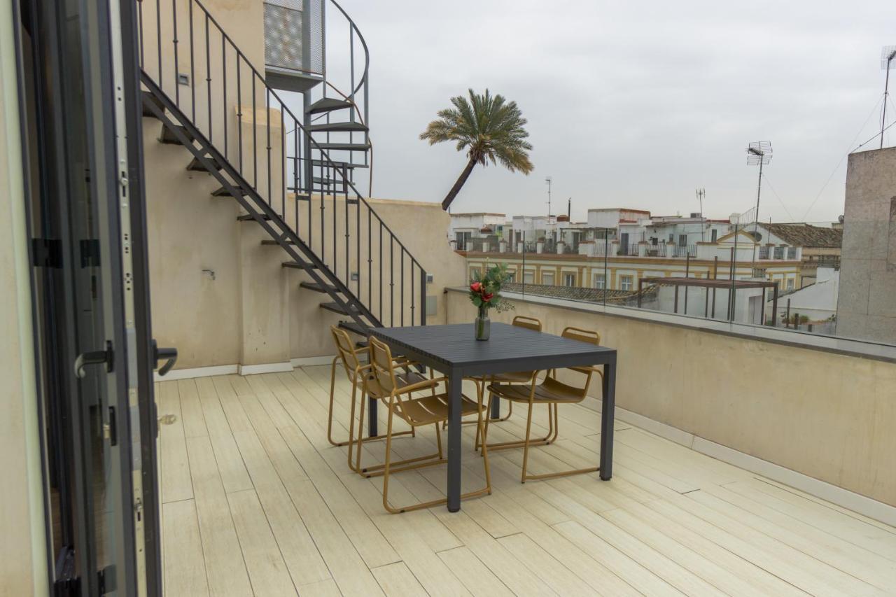 세비야 Private Pool With Panoramic Views 아파트 외부 사진