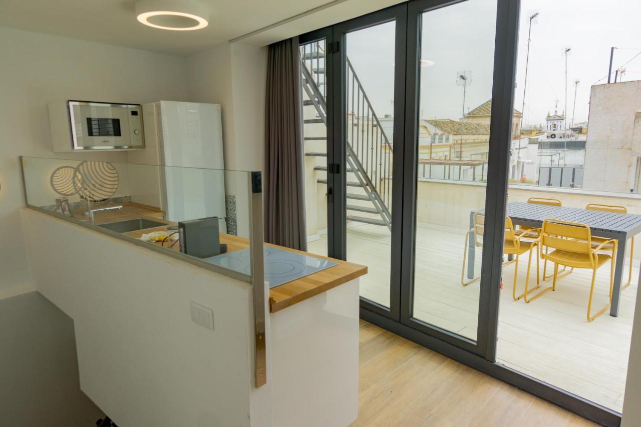세비야 Private Pool With Panoramic Views 아파트 외부 사진