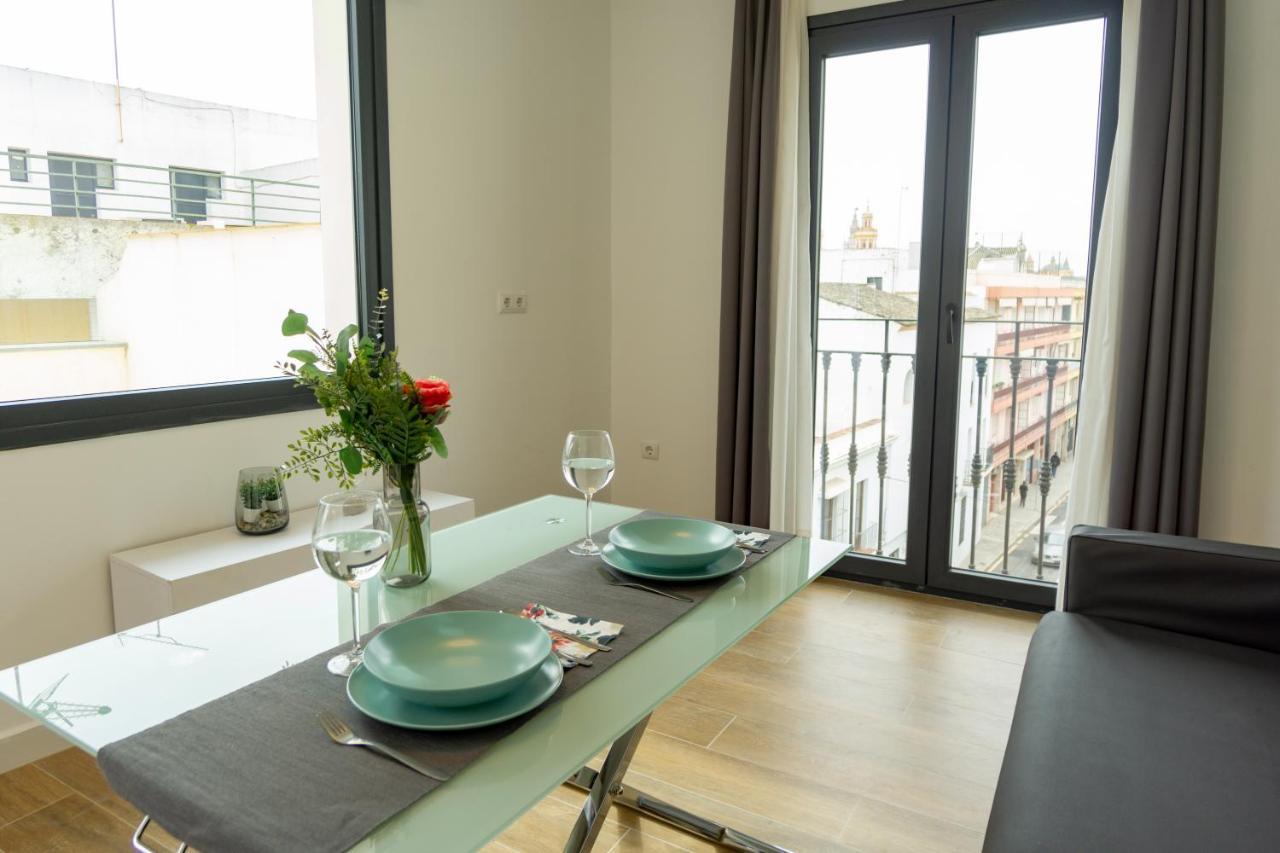 세비야 Private Pool With Panoramic Views 아파트 외부 사진