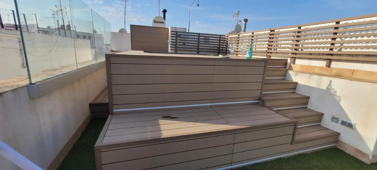 세비야 Private Pool With Panoramic Views 아파트 외부 사진